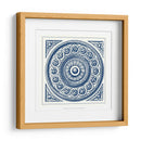 Medallón De Índigo V - Vision Studio | Cuadro decorativo de Canvas Lab