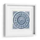 Medallón De Índigo V - Vision Studio | Cuadro decorativo de Canvas Lab