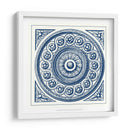 Medallón De Índigo V - Vision Studio | Cuadro decorativo de Canvas Lab