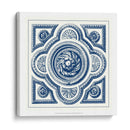 Índigo Medallón Vi - Vision Studio | Cuadro decorativo de Canvas Lab