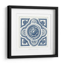 Índigo Medallón Vi - Vision Studio | Cuadro decorativo de Canvas Lab