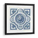 Índigo Medallón Vi - Vision Studio | Cuadro decorativo de Canvas Lab