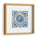 Índigo Medallón Vi - Vision Studio | Cuadro decorativo de Canvas Lab