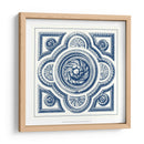 Índigo Medallón Vi - Vision Studio | Cuadro decorativo de Canvas Lab