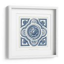 Índigo Medallón Vi - Vision Studio | Cuadro decorativo de Canvas Lab