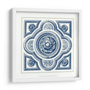 Índigo Medallón Vi - Vision Studio | Cuadro decorativo de Canvas Lab