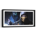 Sub Zero and Scorpion | Cuadro decorativo de Canvas Lab