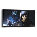 Sub Zero and Scorpion | Cuadro decorativo de Canvas Lab