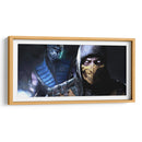 Sub Zero and Scorpion | Cuadro decorativo de Canvas Lab