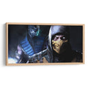 Sub Zero and Scorpion | Cuadro decorativo de Canvas Lab