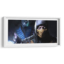 Sub Zero and Scorpion | Cuadro decorativo de Canvas Lab