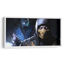 Sub Zero and Scorpion | Cuadro decorativo de Canvas Lab