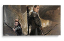 Tauriel y Legolas | Cuadro decorativo de Canvas Lab