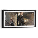 Tauriel y Legolas | Cuadro decorativo de Canvas Lab