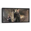 Tauriel y Legolas | Cuadro decorativo de Canvas Lab