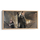 Tauriel y Legolas | Cuadro decorativo de Canvas Lab