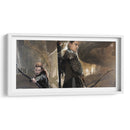 Tauriel y Legolas | Cuadro decorativo de Canvas Lab