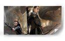 Tauriel y Legolas | Cuadro decorativo de Canvas Lab