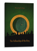 The Fellowship of the Ring | Cuadro decorativo de Canvas Lab