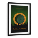 The Fellowship of the Ring | Cuadro decorativo de Canvas Lab