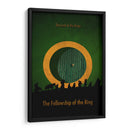The Fellowship of the Ring | Cuadro decorativo de Canvas Lab
