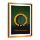 The Fellowship of the Ring | Cuadro decorativo de Canvas Lab