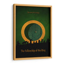 The Fellowship of the Ring | Cuadro decorativo de Canvas Lab