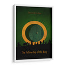 The Fellowship of the Ring | Cuadro decorativo de Canvas Lab