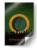 The Fellowship of the Ring | Cuadro decorativo de Canvas Lab