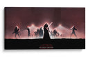 The Force Awakens horizontal | Cuadro decorativo de Canvas Lab