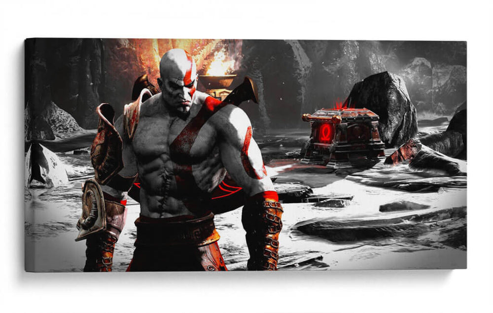 The God of War | Cuadro decorativo de Canvas Lab