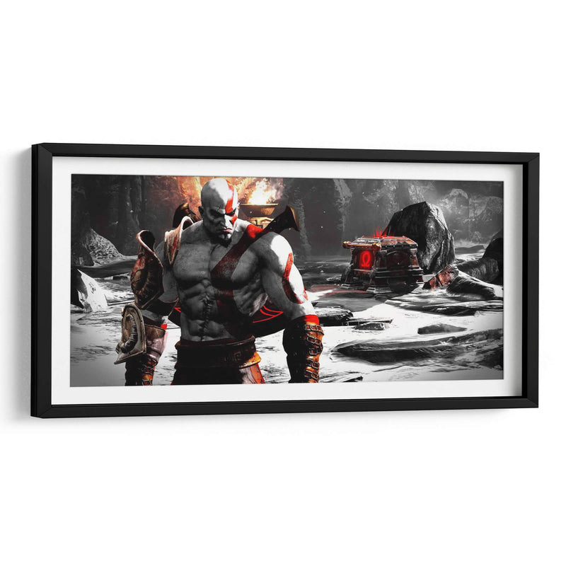 The God of War | Cuadro decorativo de Canvas Lab