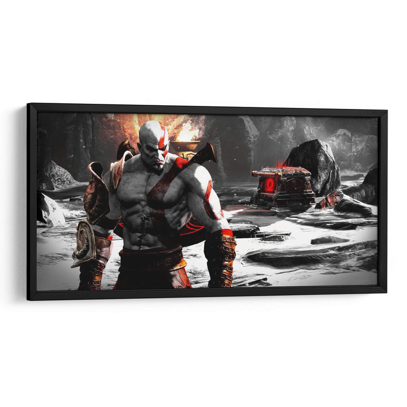 The God of War | Cuadro decorativo de Canvas Lab
