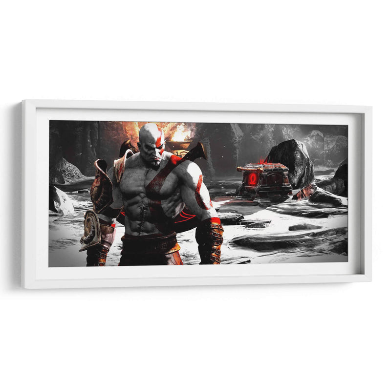 The God of War | Cuadro decorativo de Canvas Lab