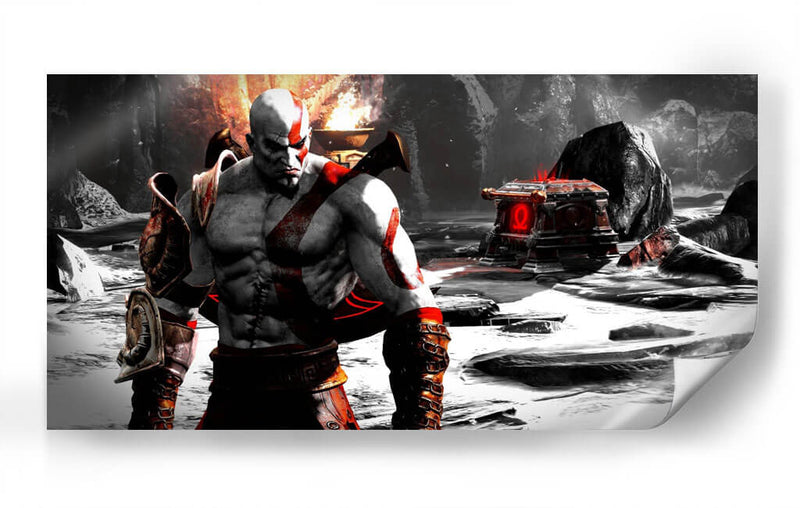 The God of War | Cuadro decorativo de Canvas Lab