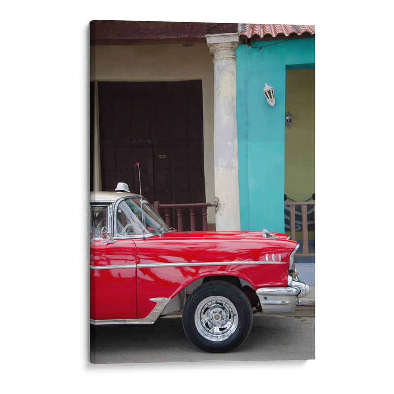 Coches De Cuba Ii - Laura DeNardo | Cuadro decorativo de Canvas Lab