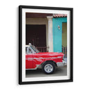 Coches De Cuba Ii - Laura DeNardo | Cuadro decorativo de Canvas Lab