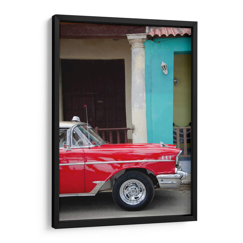 Coches De Cuba Ii - Laura DeNardo | Cuadro decorativo de Canvas Lab