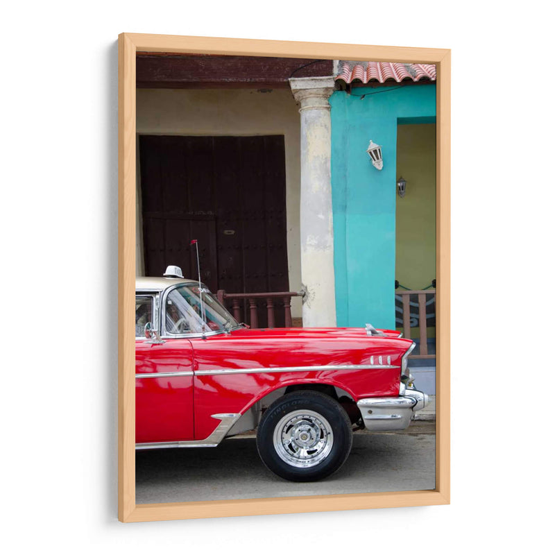 Coches De Cuba Ii - Laura DeNardo | Cuadro decorativo de Canvas Lab