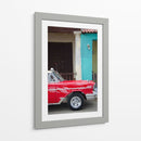 Coches De Cuba Ii - Laura DeNardo | Cuadro decorativo de Canvas Lab