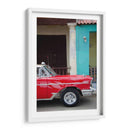 Coches De Cuba Ii - Laura DeNardo | Cuadro decorativo de Canvas Lab