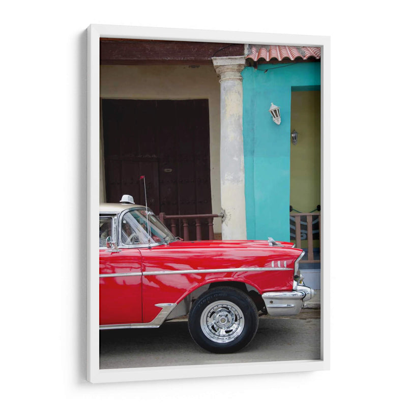 Coches De Cuba Ii - Laura DeNardo | Cuadro decorativo de Canvas Lab