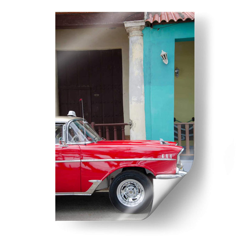 Coches De Cuba Ii - Laura DeNardo | Cuadro decorativo de Canvas Lab