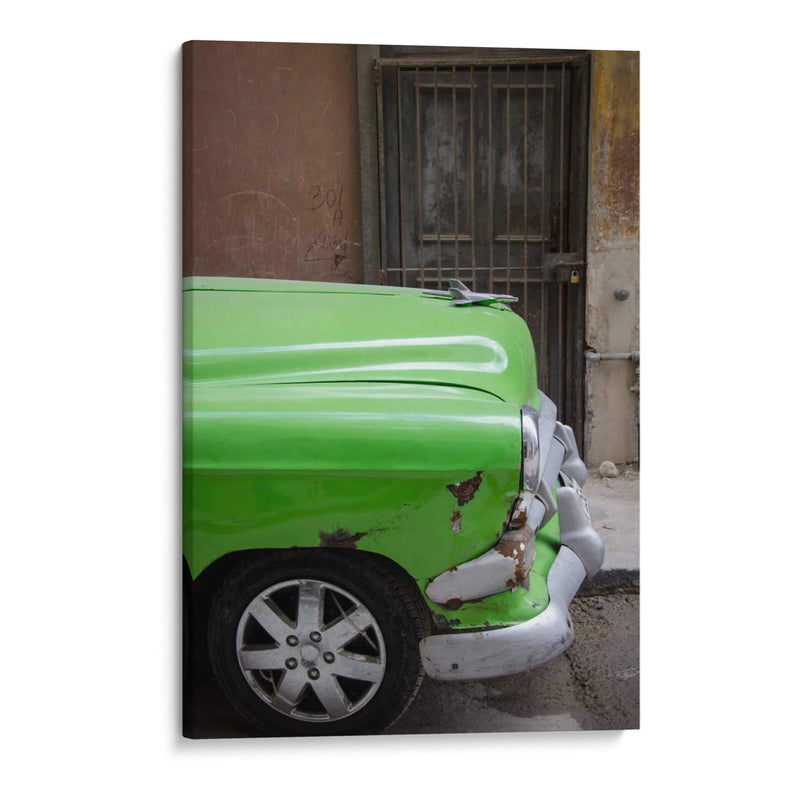 Coches De Cuba Iii - Laura DeNardo | Cuadro decorativo de Canvas Lab