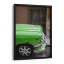 Coches De Cuba Iii - Laura DeNardo | Cuadro decorativo de Canvas Lab