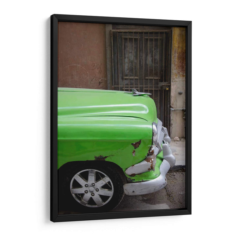 Coches De Cuba Iii - Laura DeNardo | Cuadro decorativo de Canvas Lab