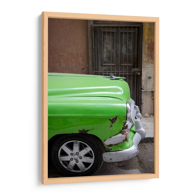 Coches De Cuba Iii - Laura DeNardo | Cuadro decorativo de Canvas Lab