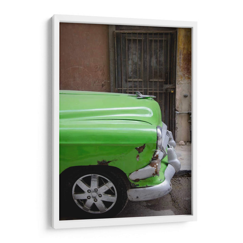 Coches De Cuba Iii - Laura DeNardo | Cuadro decorativo de Canvas Lab