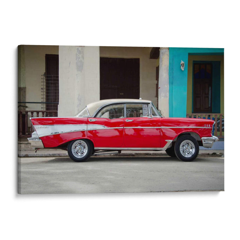 Coches De Cuba Vii - Laura DeNardo | Cuadro decorativo de Canvas Lab