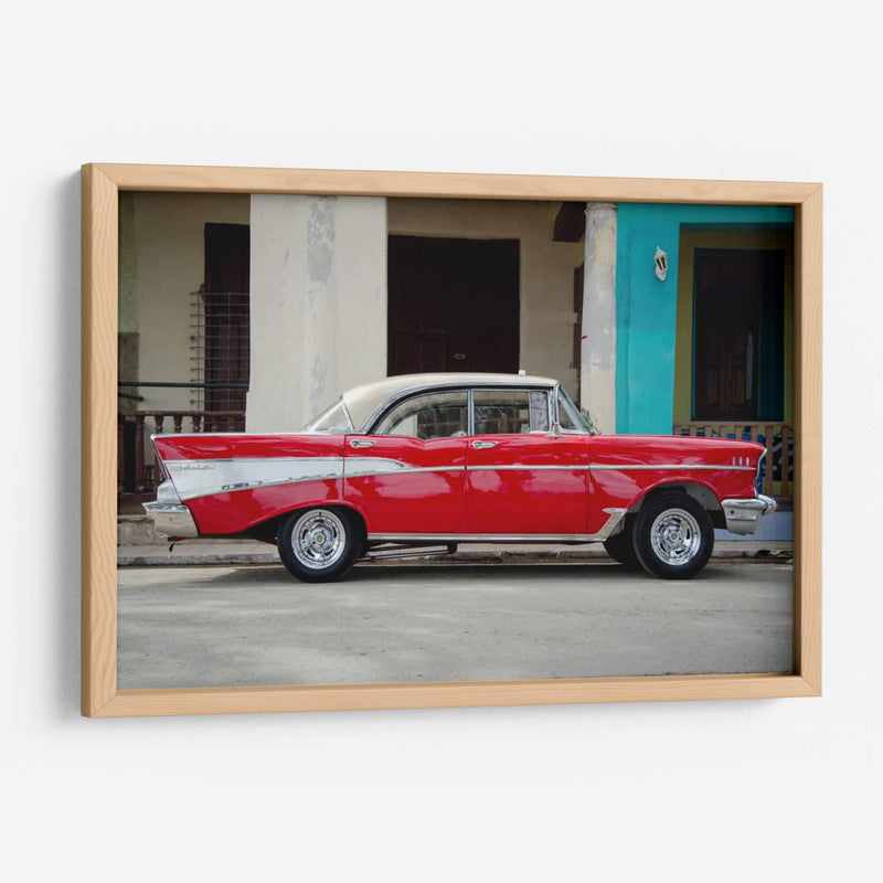 Coches De Cuba Vii - Laura DeNardo | Cuadro decorativo de Canvas Lab